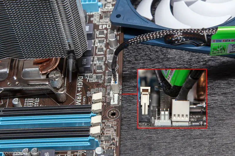 how to Connect Extra Fans To Motherboard