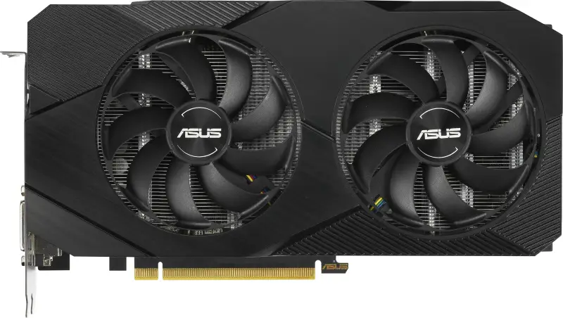 Asus GeForce GTX 1660 SUPER DUAL EVO OC
