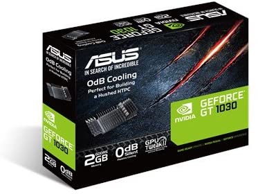 ASUS GeForce GT 1030 2GB GDDR5  Low Profile PCI Express X16
