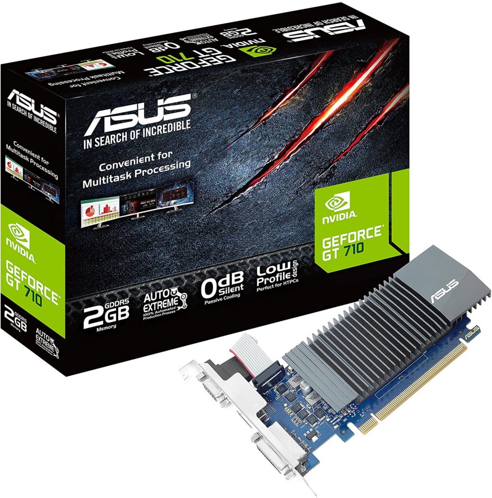 ASUS GeForce GT 710 2GB GDDR5 Graphics Card