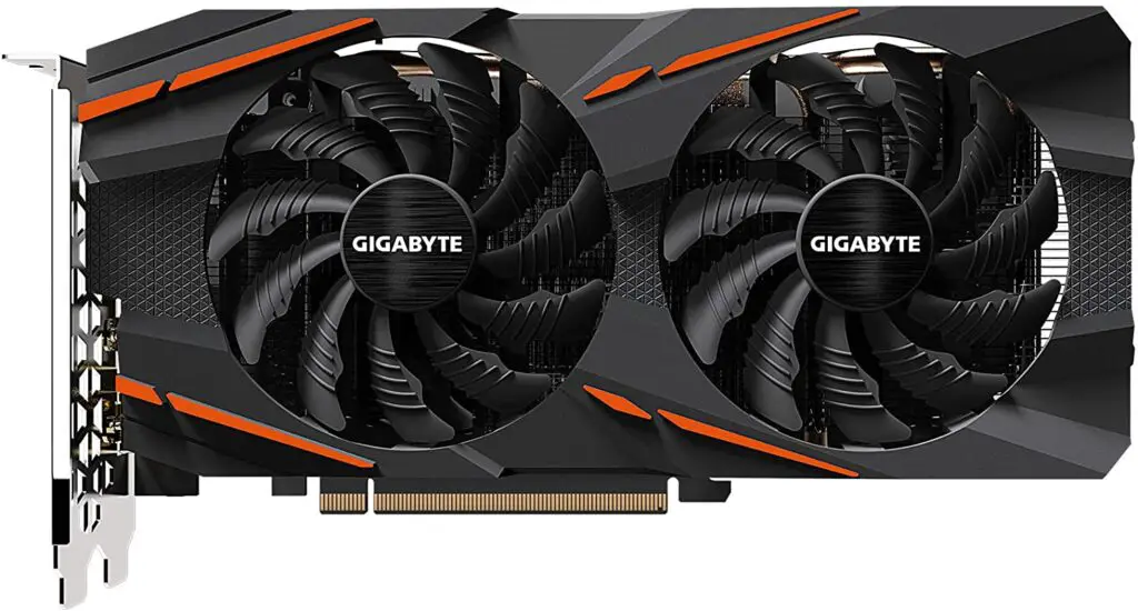 GIGABYTE AMD Radeon RX 580 V2.0 8GB GDDR5 OC