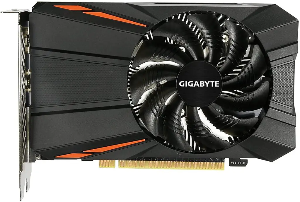 GIGABYTE GeForce GTX 1050TI 4GB GDDR5 OC GPU