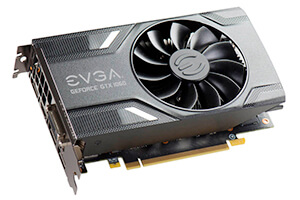 EVGA GeForce GTX 1060 1506Mhz PCI-E 3.0 6GB